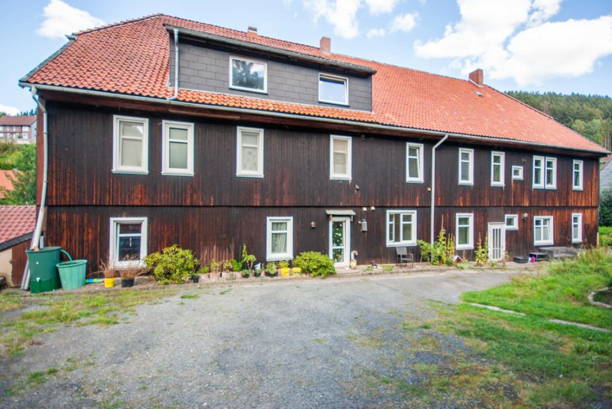 Hinteransicht Lautenthal