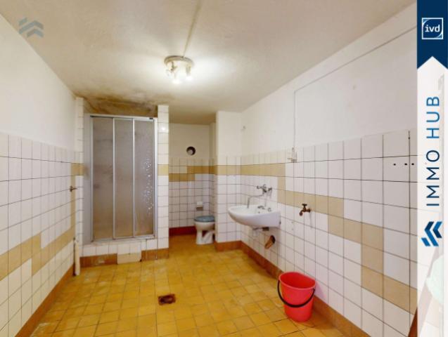 Waschküche inkl. Dusche & WC