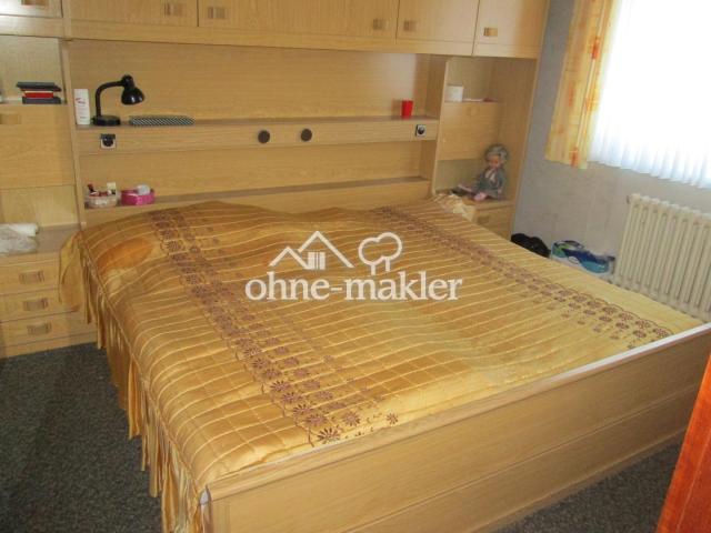Schllafzimmer zum Balkon / Gar
