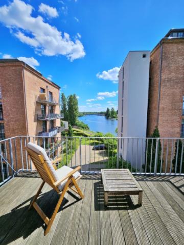 Balkon vom Schlafzimmer