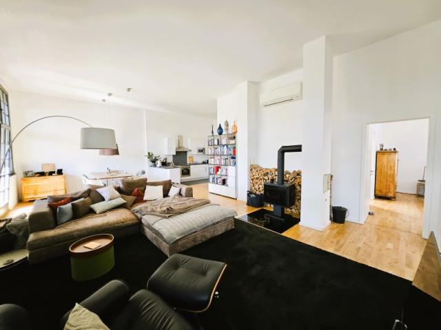Wohnzimmer Kamin