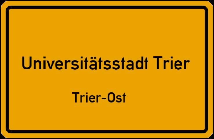 Universitätsstadt+Trier.Trier-Ost