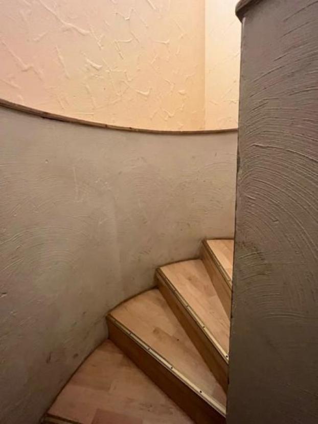 6 Teil Treppenhaus