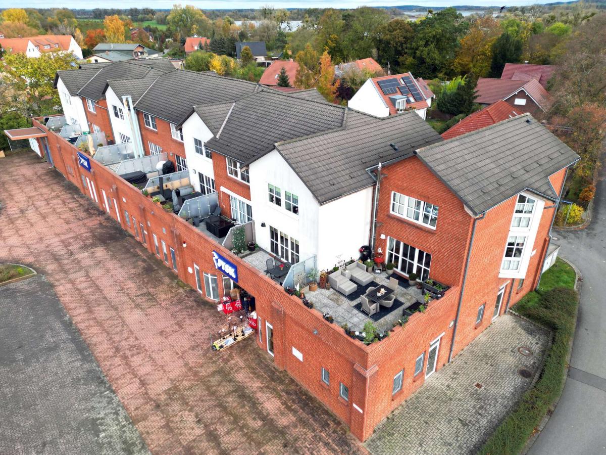 Ansicht der Wohnanlage