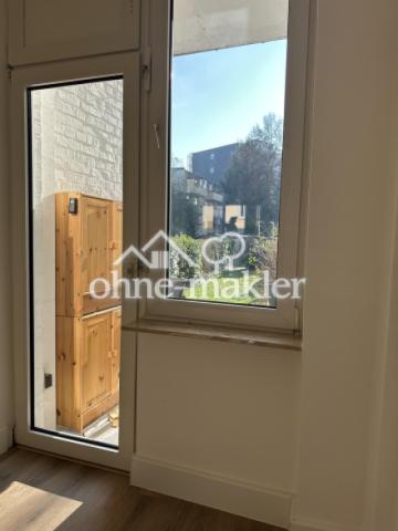 Küchenblick in den Garten