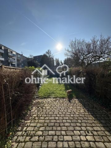 Garten vorderer Teil