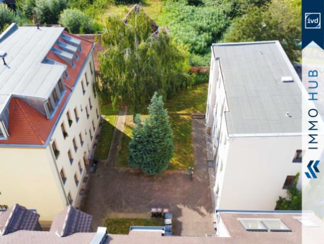 Innenhof Vogelperspektive
