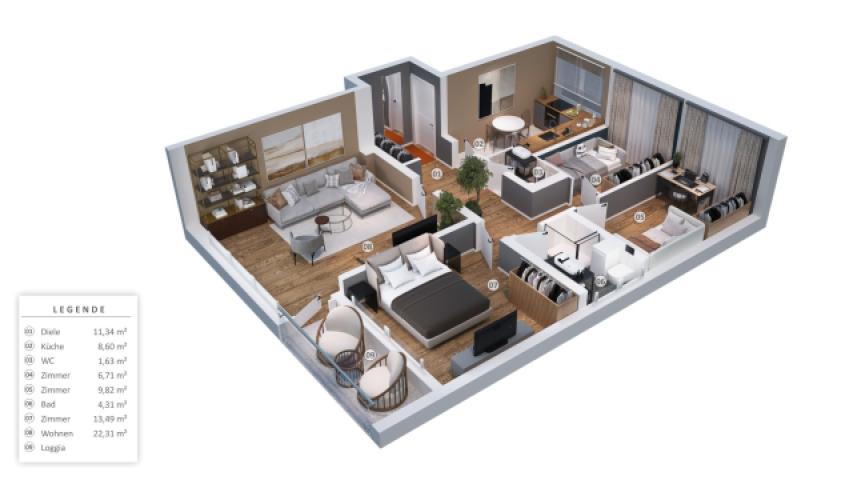 Dollhouse Ansicht