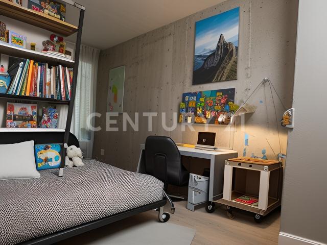 Kinderzimmer bearbeitet