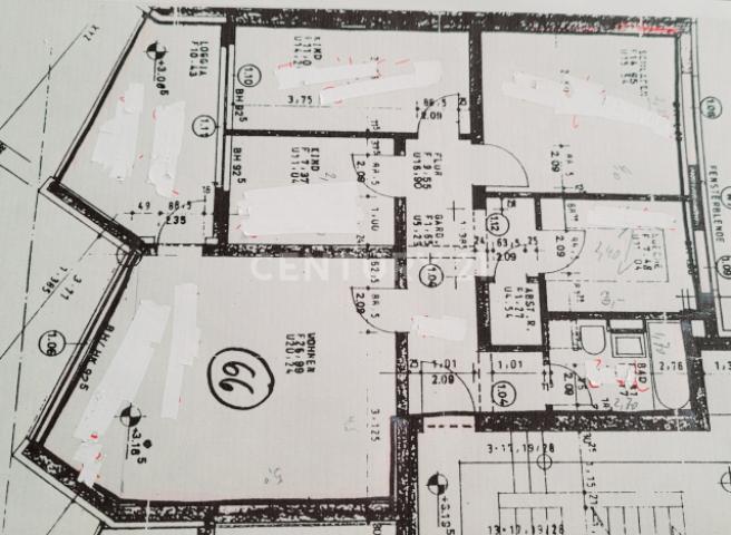Grundriss ETW