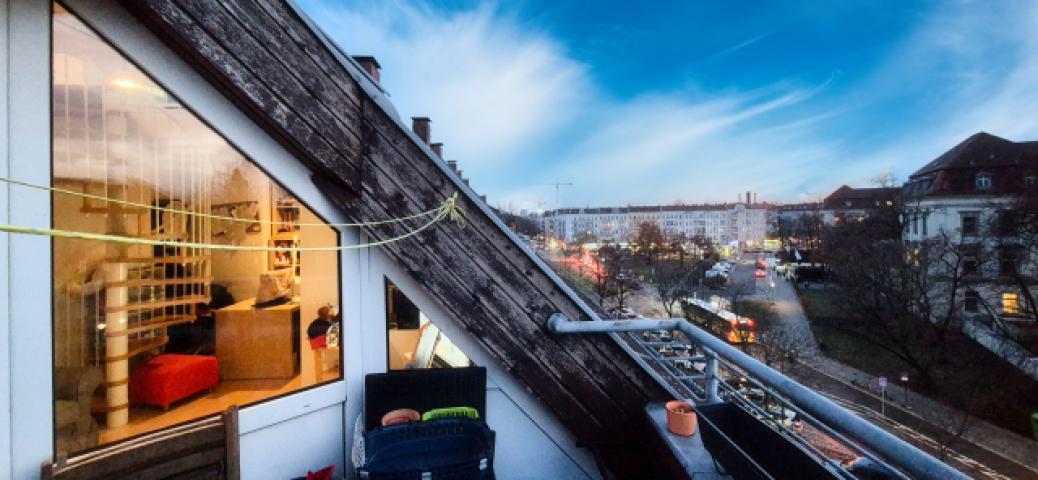 Aussicht Terrasse