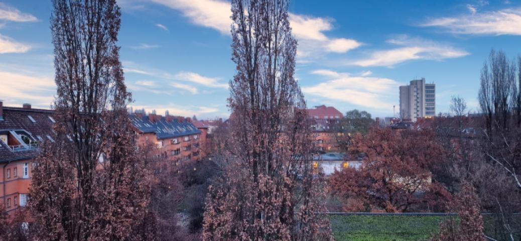 Ausblick Bad