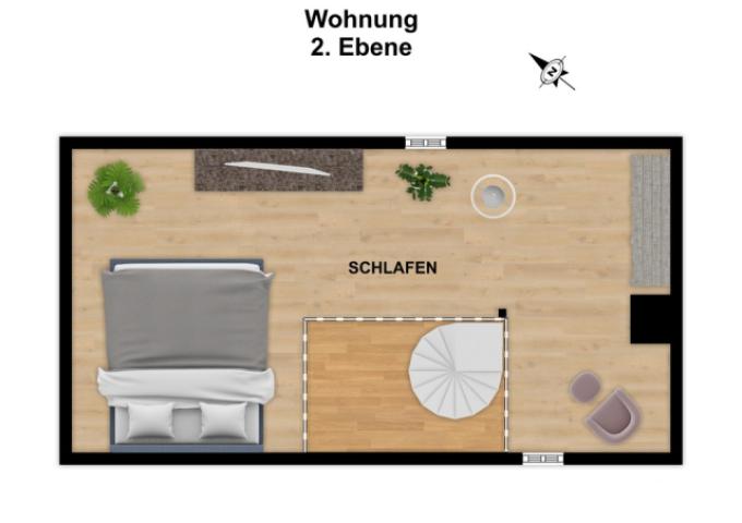 Grundriss 2.Ebene