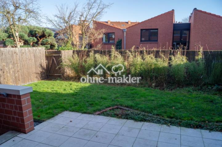 Garten mit Terrasse