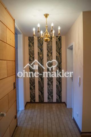 Flur mit Garderobe