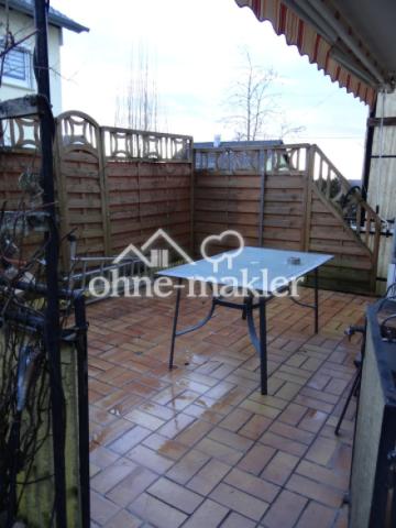 Terrasse, EG