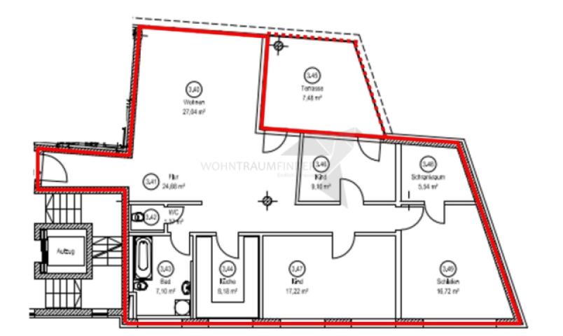 Grundriss - 3.OG w.01