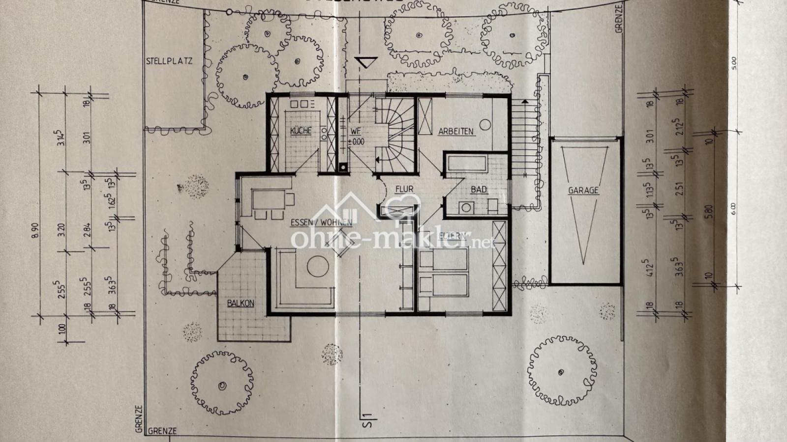 Grundriss EG