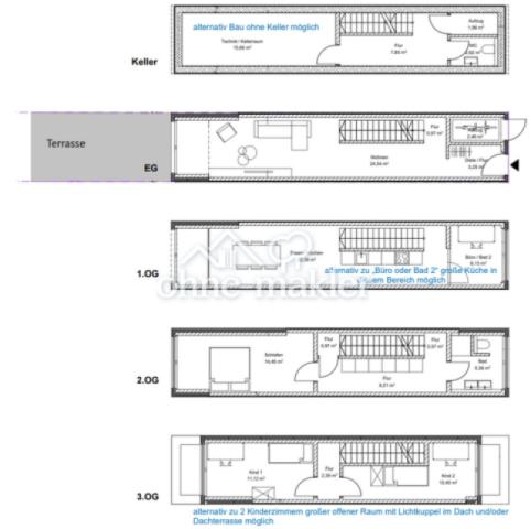 Grundriss Einfamilienhaus