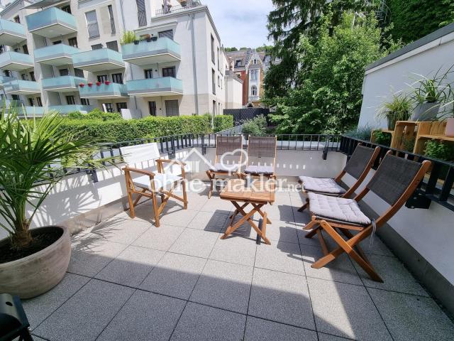 Balkon im Innenhof