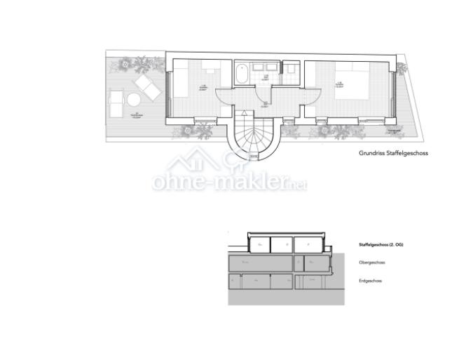 Grundriss 2. Obergeschoss