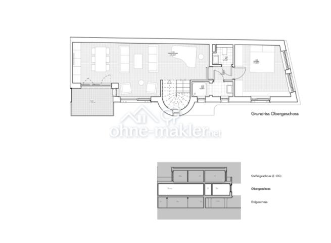 Grundriss 1. Obergeschoss