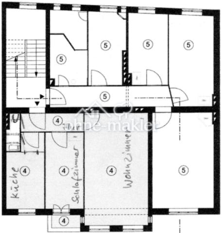 Grundriss WE Nr. 4