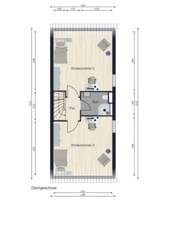 Grundrisse Dachgeschoss