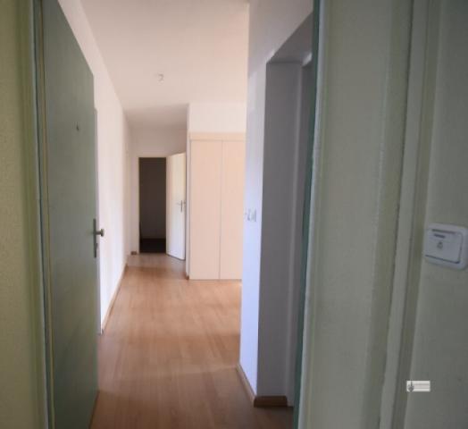 Blick in den Wohnungsflur
