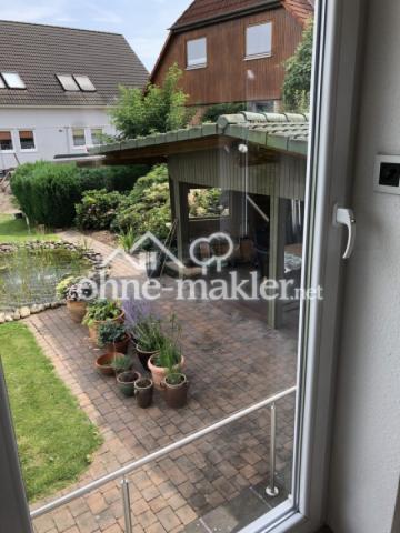 Blick in den Garten