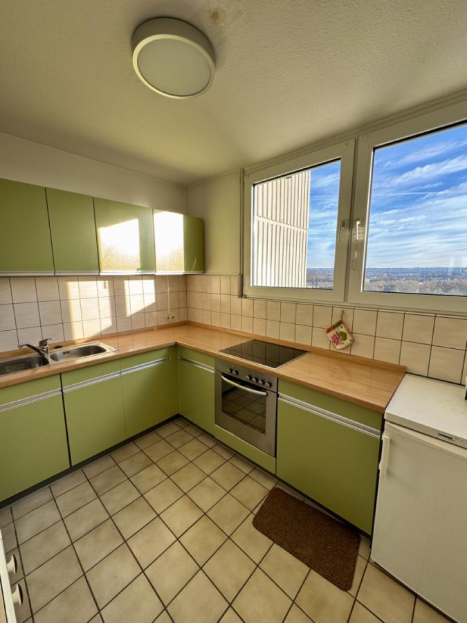 Blick in die Küche