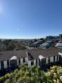 Ausblick vom Balkon