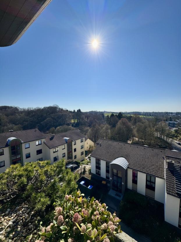 Blick vom Balkon 