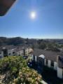 Blick vom Balkon 