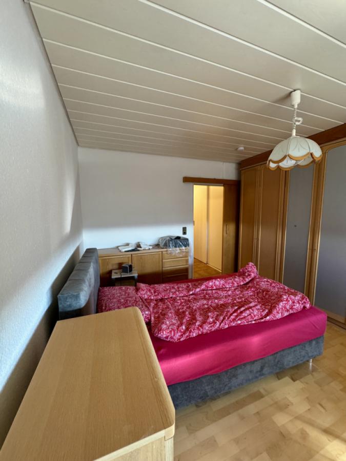 Schlafzimmeransicht