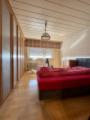 Blick ins Schlafzimmer 