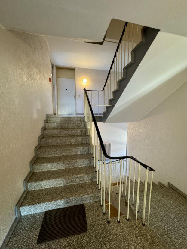 Treppenhausansicht