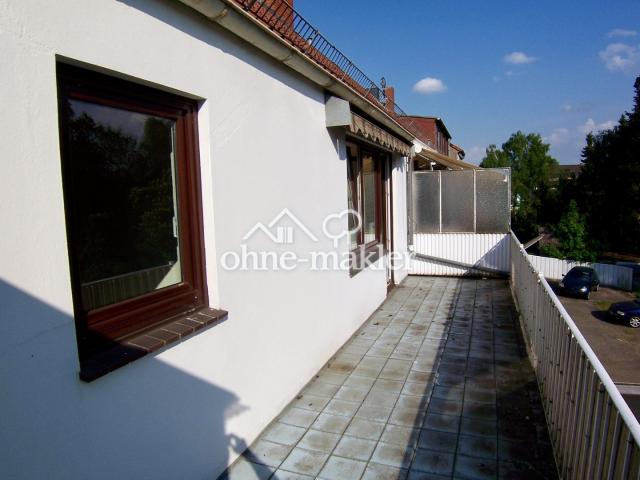 großer Süd-Westbalkon
