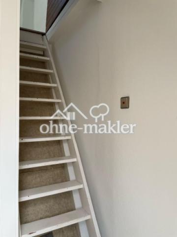 Treppe zum Dachboden