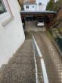 5 Treppe zum Carport
