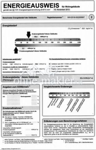 Energieausweis