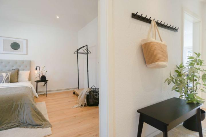 Flur/Schlafzimmer
