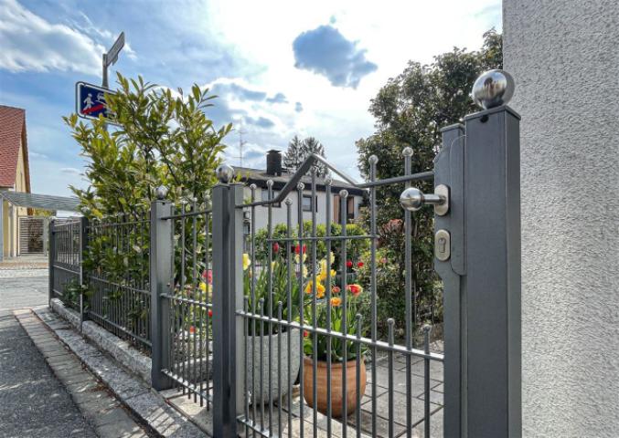 Eingang Garten