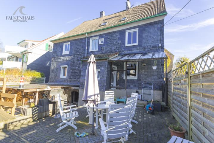 Hintere Ansicht