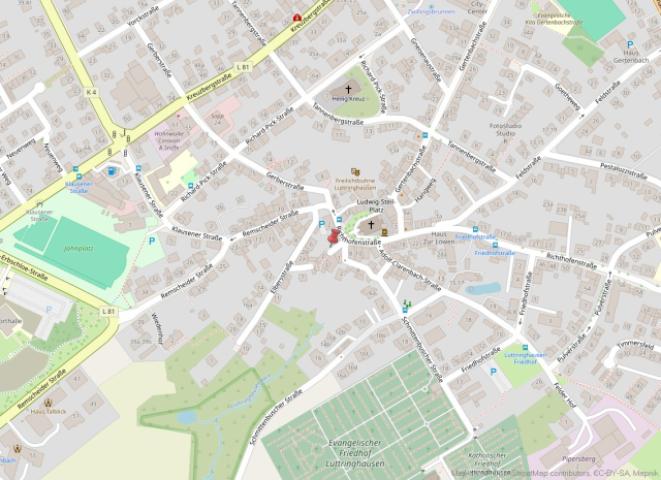 Lageplan