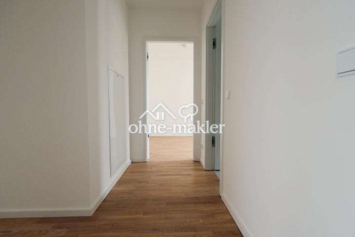 Flur, Blick in Zimmer 2
