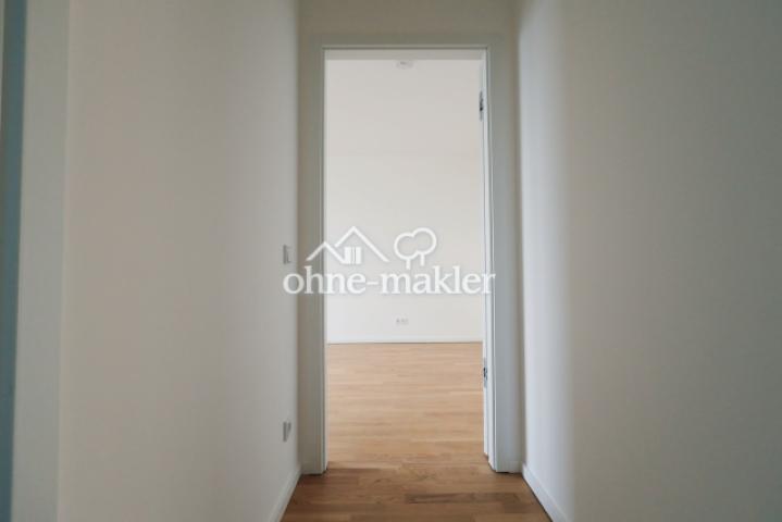 Flur, Blick in Zimmer 2