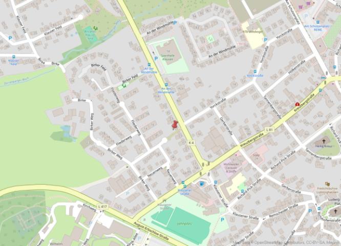 Lageplan