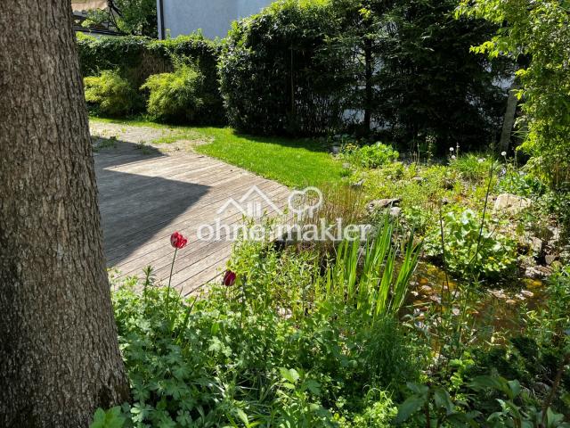Garten mit Terrasse