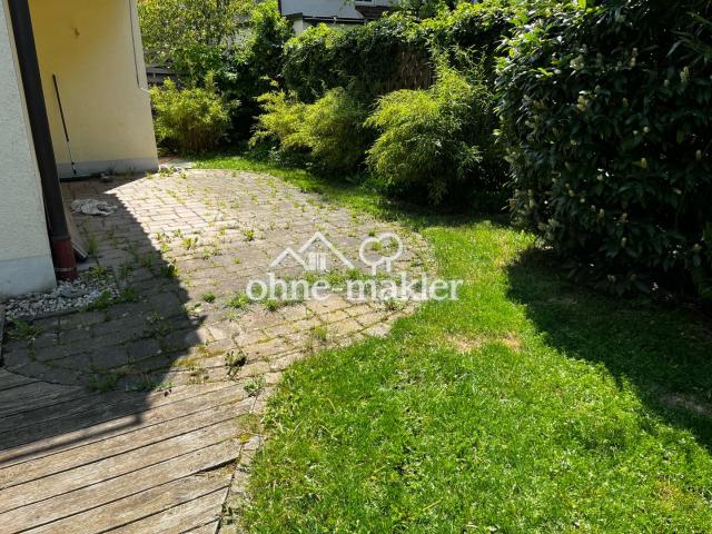 Garten mit Terrasse